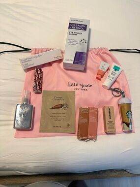 kate spade Dustbag with goodies